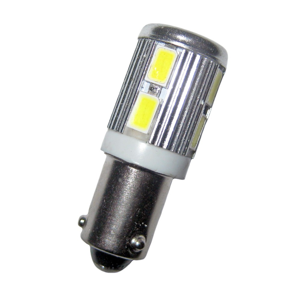 H21W BAY9S à 10 leds 12v-24v