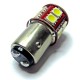 Ampoule P21/5W BAY15D 13 leds blanches 6 volts