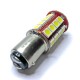 Ampoule P21/5W BAY15D 30 leds blanches 6 volts