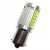 Ampoule P21W BA15S 21 Leds 5630 9 à 30 volts