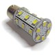 Ampoule P21W BA15S 24 leds blanches 6 volts