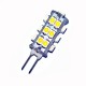 Ampoule led G4 à 26 leds 3020 blanc chaud