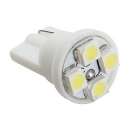 Ampoule Led T10-W5W 4 leds