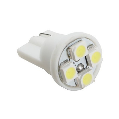 Ampoule Led T10-W5W 4 leds - Led-effect