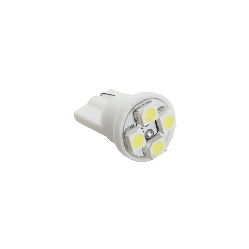 Ampoule Led T10-W5W 4 leds - Led-effect