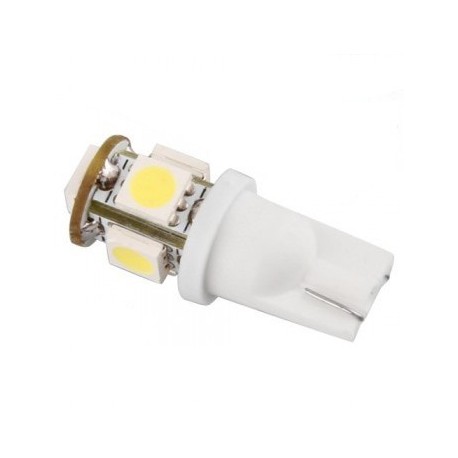 ampoule led Wedge T10 W5W 5 leds