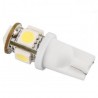 ampoule led Wedge T10 W5W 5 leds