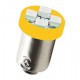 Ampoule led 24 volts T4W BA9S 4 leds