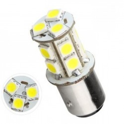 Ampoule P21W-BA15S 13 Leds blanches