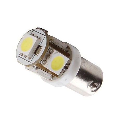 Ampoule led 24v T4W BA9S 5 leds - Led-effect