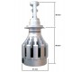 Ampoule led H7 2000 lumens