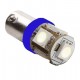 Ampoule H6W-BAX9S 5 leds