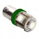 Ampoule H6W-BAX9S 5 leds