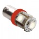 Ampoule H6W-BAX9S 5 leds