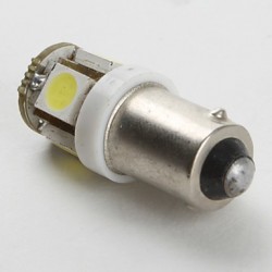 Ampoule 24 volts H6W BAX9S 5 leds