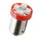 Ampoule H6W BAX9S 4 leds