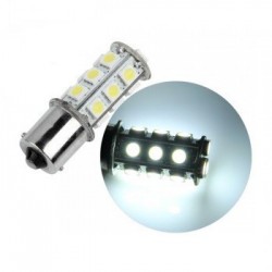 Ampoule P21W-BA15S 18 Leds blanches