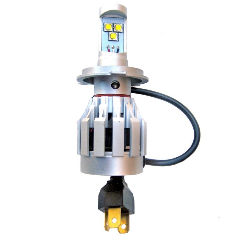 Ampoule led H4 2000/3000 lumens Ledeffect