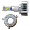 Ampoule led H4 2000/3000 lumens 9 - 30 volts