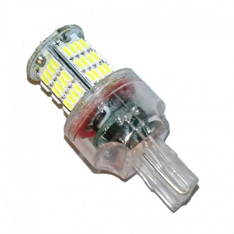 Ampoule T20 W21W à 78 leds 9-30 volts