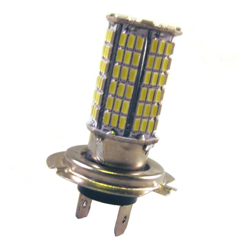 Ampoule H7 144 leds blanches 9-30 volts - Led-effect