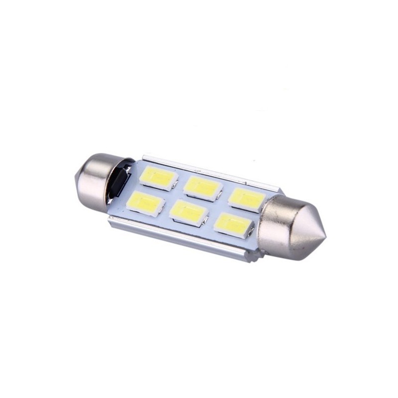 NAVETTE LED ELITE (BLANC) C3W, C5W, C7W, C10W DE 31 À 42MM