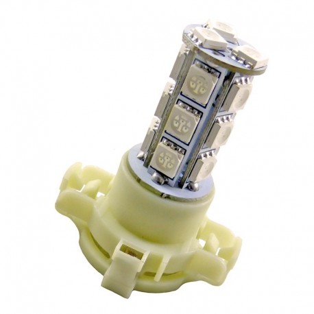 Ampoule Led PY24W à 18 leds 5050 Ambres