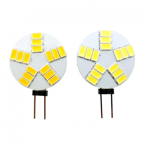 Ampoule led G4 à 15 leds 5630