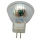 Ampoule led MR11 culot GU4 24 leds blanc chaud