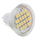 Ampoule led MR11 culot GU4 24 leds blanc chaud