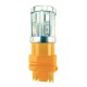 Ampoule Led WY27W PY27W 3156 T25 à 12 + 1 leds Ambres