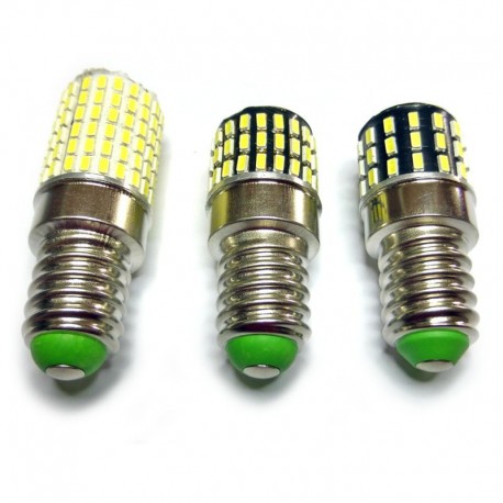 Ampoule led E14 pour portes de garage et portail électrique - Led-effect