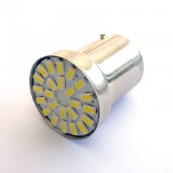 Ampoule R5W R10W BA15S 24 Leds sans polarité