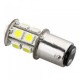 Ampoule P21/5W BAY15D 13 Leds blanches