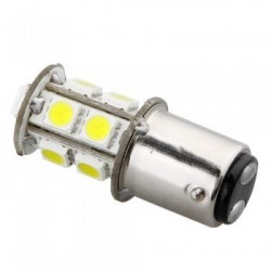 Ampoule P21/5W BAY15D 144 Leds blanches 9-30 volts - Led-effect