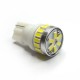 Ampoule Wedge T10 W5W W16W 24 leds blanches 