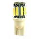 Ampoule led T10 W5W 10 leds blanches