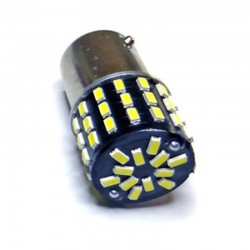 Ampoule P21/5W BAY15D 54 Leds pour feux de jour