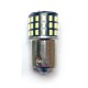 Ampoule P21/5W BAY15D 54 Leds pour feux de jour