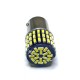 Ampoule P21/5W BAY15D 78 Leds pour feux de jour