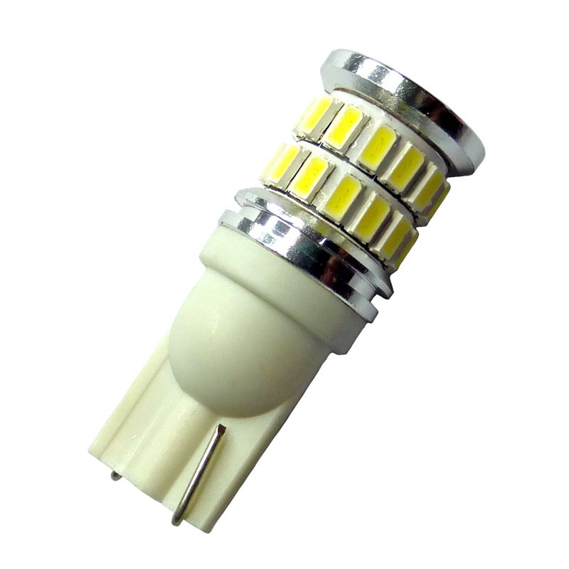 Ampoule Wedge T10 W5W W16W 36 leds blanches 5630 9 à 30 volts - Led-PL E.I.