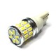 Ampoule Wedge T10 W5W W10W W16W 36 leds blanches