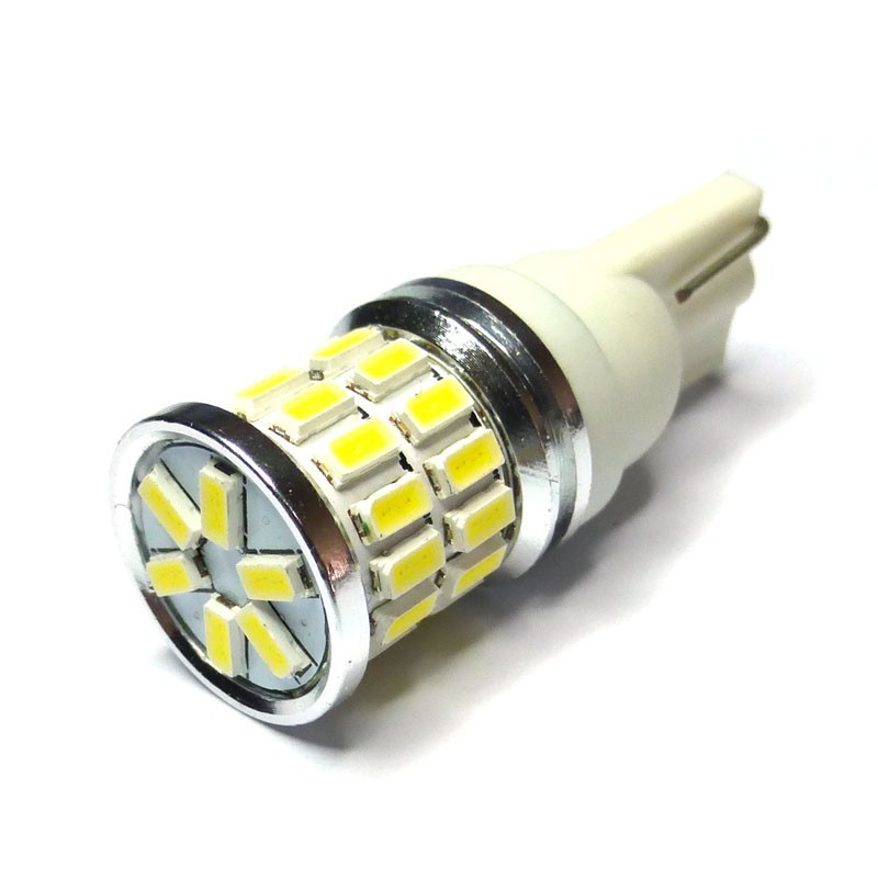 Ampoules veilleuses à led w5w t10 2w new - blanc froid t10-1940 /2