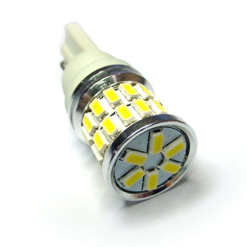 20 PIÈCES T10 Voiture Blanc LED 194 168 SMD W5W Cale Côté Ampoules Externe  de Voiture Feux de Gabarit Led 12V Wedge [5A3B728] - Cdiscount Auto