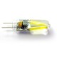 Ampoule led G4 2 led COB 12 AC/DC