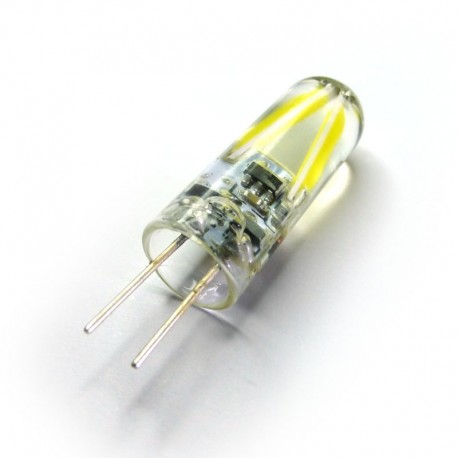 Ampoule led G4 2 led COB 12 AC/DC