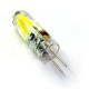 Ampoule led G4 2 led COB 12 AC/DC