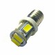 Ampoule E(P)10 6 leds blanches 6 volts