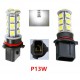 Ampoule led P13W a 18 leds 5050