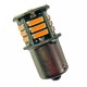 Ampoule P21W BA15S 21 Leds oranges 24 volts